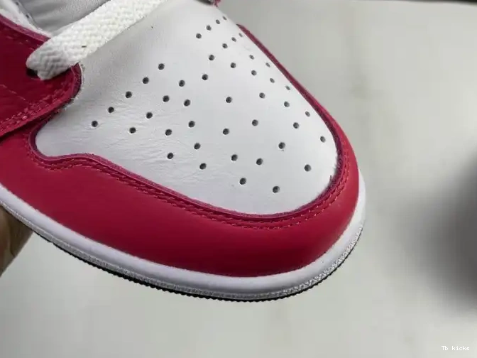Rep TBK High Jordan Red 1 555088-603 Air Fusion OGLight 0522